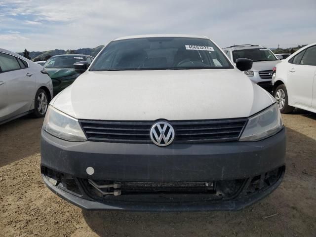 2011 Volkswagen Jetta Base