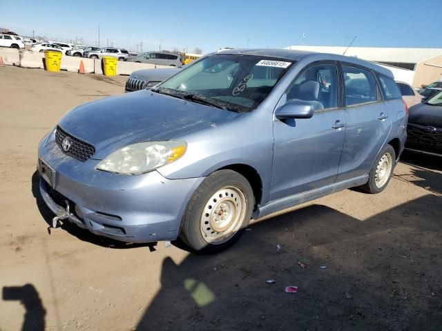 2004 Toyota Corolla Matrix XR