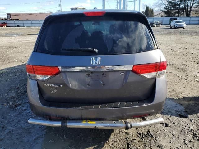 2015 Honda Odyssey EXL