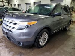 Ford Explorer salvage cars for sale: 2011 Ford Explorer XLT