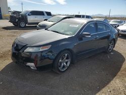 Salvage cars for sale at Tucson, AZ auction: 2009 Acura TL