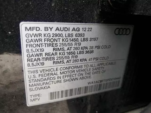 2023 Audi Q7 Premium