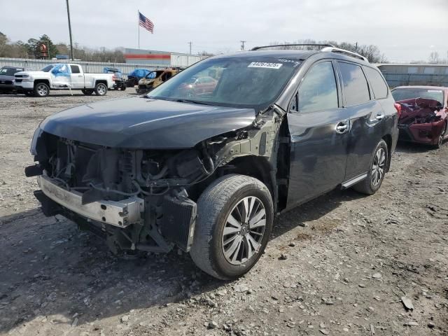 2017 Nissan Pathfinder S