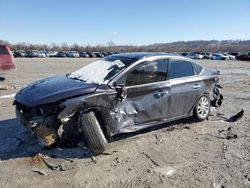 Salvage cars for sale from Copart Cahokia Heights, IL: 2015 Nissan Sentra S