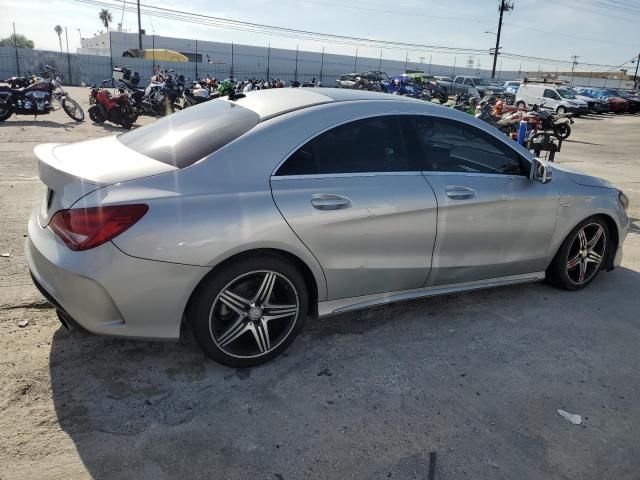 2014 Mercedes-Benz CLA 250