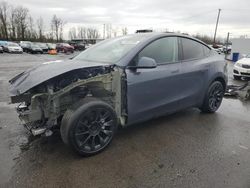 Tesla salvage cars for sale: 2023 Tesla Model Y