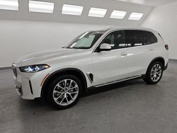 Salvage cars for sale from Copart Van Nuys, CA: 2024 BMW X5 XDRIVE40I