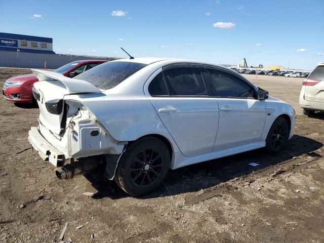 2016 Mitsubishi Lancer ES