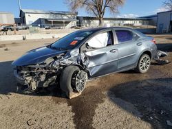 Vehiculos salvage en venta de Copart Albuquerque, NM: 2015 Toyota Corolla L