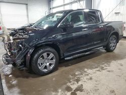 Salvage cars for sale at Ham Lake, MN auction: 2020 Honda Ridgeline RTL