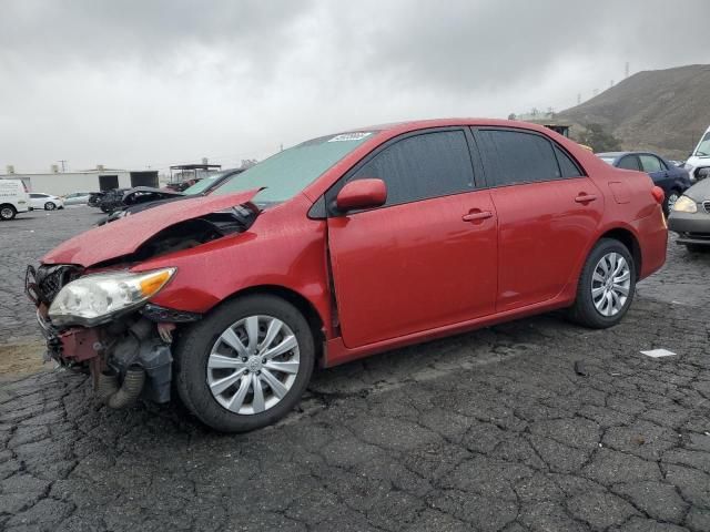 2012 Toyota Corolla Base