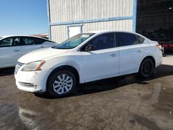 Vehiculos salvage en venta de Copart North Las Vegas, NV: 2014 Nissan Sentra S