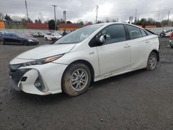 Toyota Prius Prime Vehiculos salvage en venta: 2019 Toyota Prius Prime