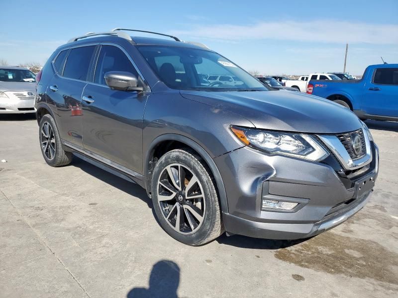 2020 Nissan Rogue S