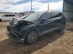 Volkswagen salvage cars for sale: 2018 Volkswagen Tiguan SE