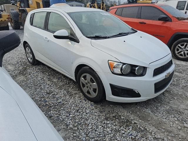 2016 Chevrolet Sonic LS