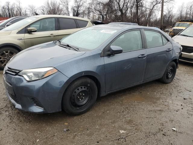 2015 Toyota Corolla L