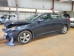 Run And Drives Cars for sale at auction: 2015 KIA Optima LX