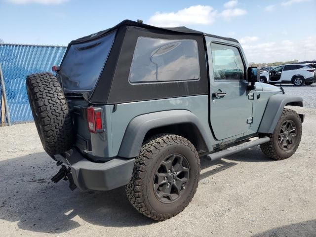 2015 Jeep Wrangler Sport