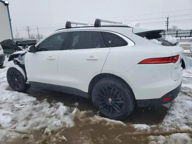 2017 Jaguar F-PACE Prestige