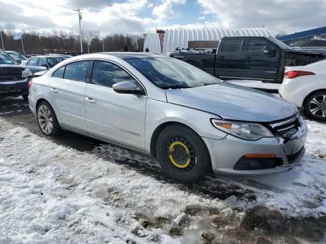 2012 Volkswagen CC Luxury