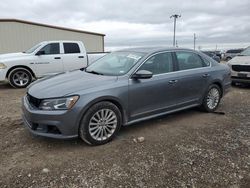 2016 Volkswagen Passat SE en venta en Temple, TX