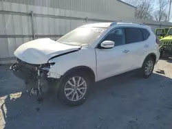 Salvage cars for sale at Gastonia, NC auction: 2017 Nissan Rogue S