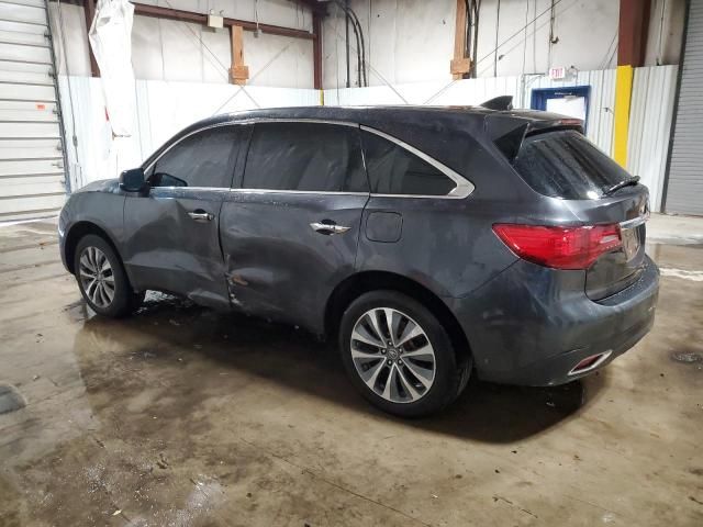 2016 Acura MDX Technology