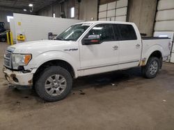 Salvage cars for sale at Blaine, MN auction: 2011 Ford F150 Supercrew