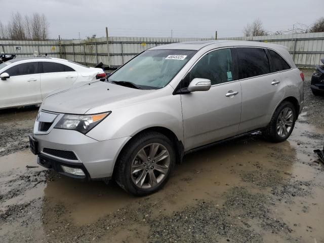 2012 Acura MDX Advance