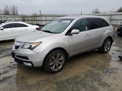 Salvage cars for sale at Arlington, WA auction: 2012 Acura MDX Advance