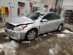 Salvage cars for sale at Mcfarland, WI auction: 2012 Nissan Altima Base