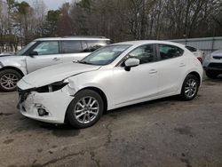 Carros salvage a la venta en subasta: 2015 Mazda 3 Touring