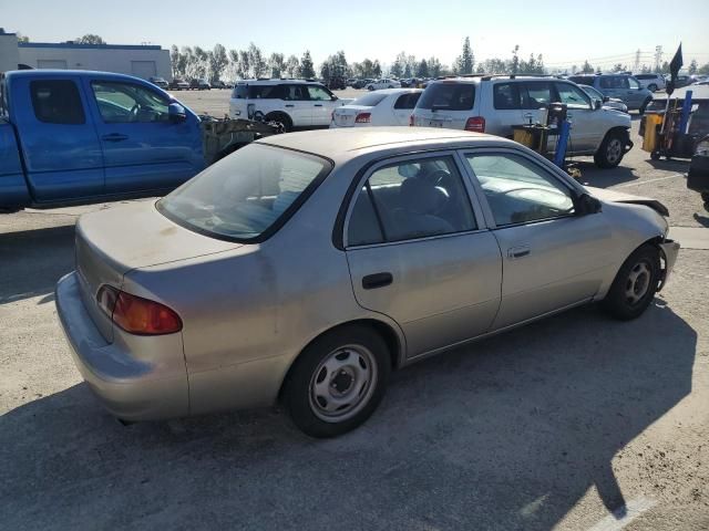 2002 Toyota Corolla CE