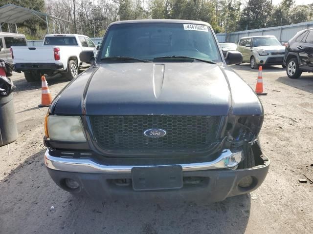 2002 Ford Ranger Super Cab