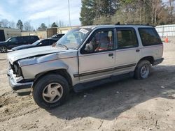 Salvage cars for sale at Knightdale, NC auction: 1992 Ford Explorer