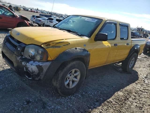 2003 Nissan Frontier Crew Cab XE