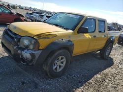 Nissan Vehiculos salvage en venta: 2003 Nissan Frontier Crew Cab XE