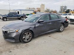 Salvage cars for sale at New Orleans, LA auction: 2019 Honda Accord LX