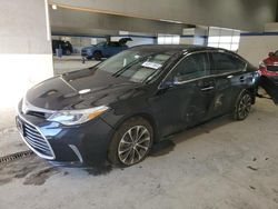 Salvage cars for sale at Sandston, VA auction: 2017 Toyota Avalon XLE