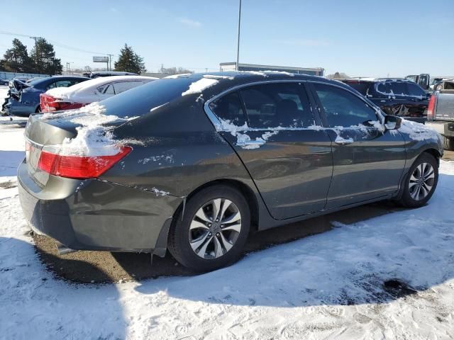 2013 Honda Accord LX