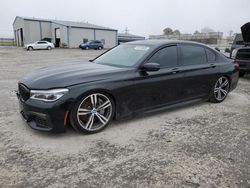 Salvage cars for sale from Copart Tulsa, OK: 2019 BMW 750 I