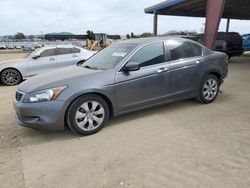 Salvage cars for sale at American Canyon, CA auction: 2008 Honda Accord EXL