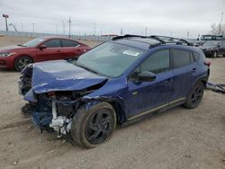 Salvage cars for sale at auction: 2024 Subaru Crosstrek Sport