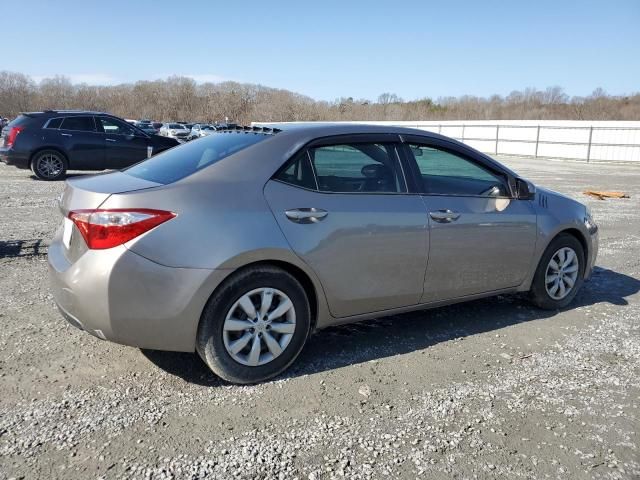 2016 Toyota Corolla L