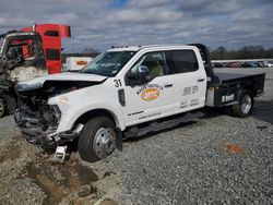 Salvage trucks for sale at Byron, GA auction: 2019 Ford F450 Super Duty