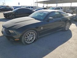 Carros salvage a la venta en subasta: 2012 Ford Mustang