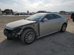 Salvage cars for sale from Copart Lumberton, NC: 2013 Cadillac CTS Premium Collection