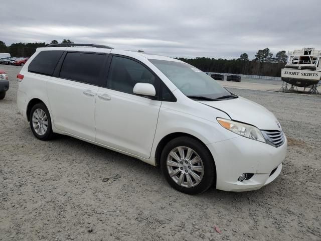 2011 Toyota Sienna XLE