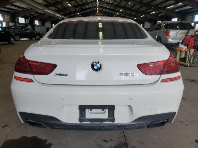 2015 BMW 650 XI Gran Coupe